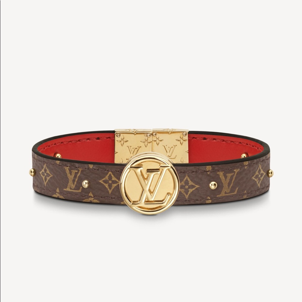 Louis Vuitton LV CIRCLE REVERSIBLE BRACELET